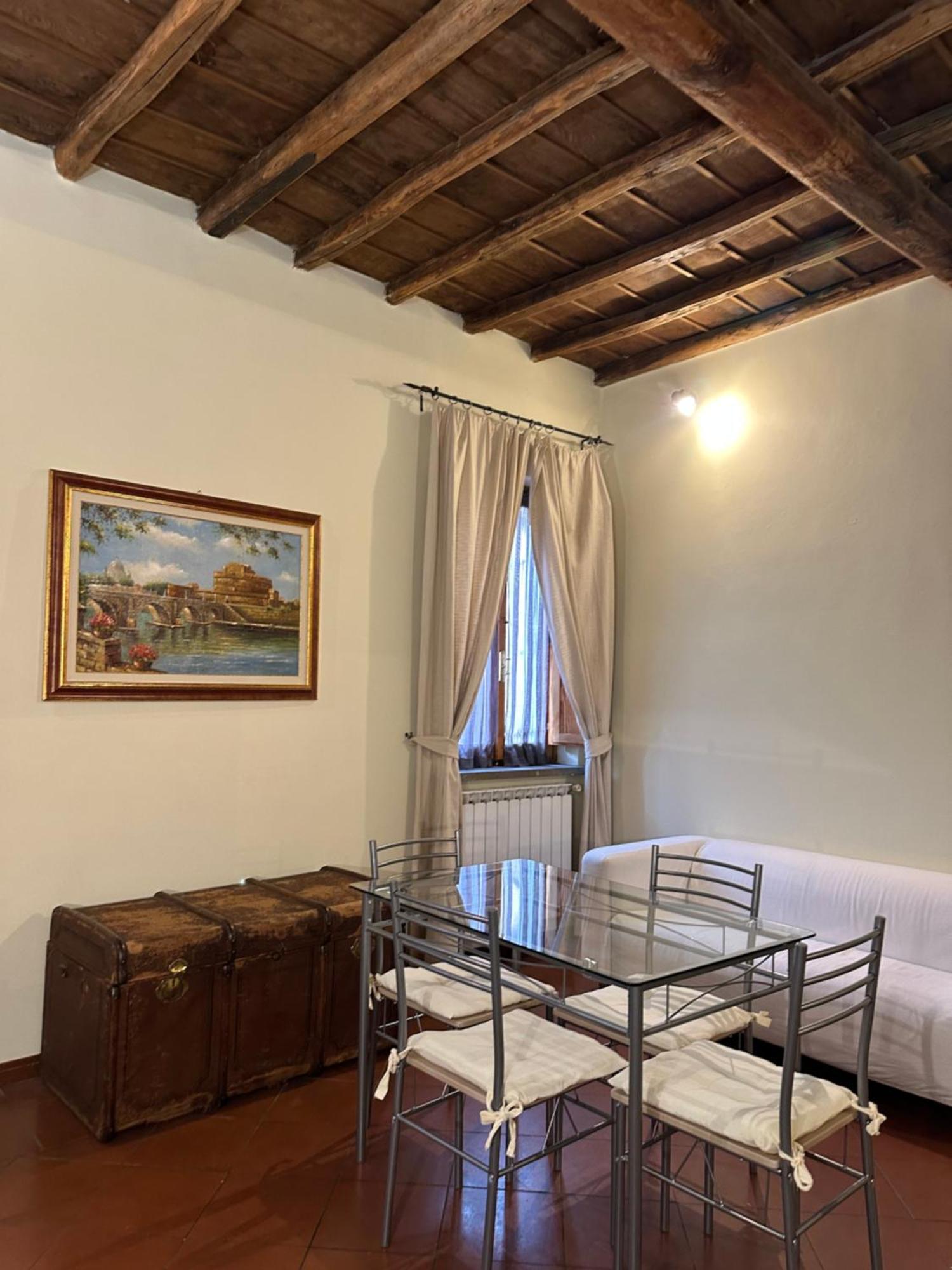 Navona Studio Apartment Livia Rome Bagian luar foto
